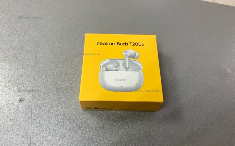 Наушники  Realme buds t200x