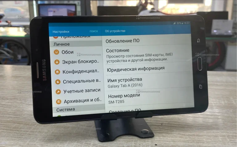 Планшет Samsung Galaxy Tab A 6