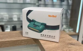 Купить Фонарь налобный Xiaomi NexTool Multifunctional Head Lights NE20003 (голубой) б/у , в Тольятти Цена:1190рублей