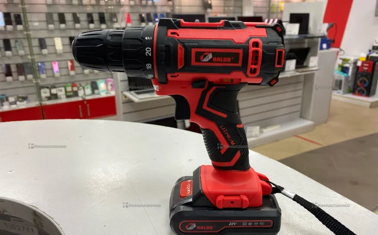 Шуруповерт Balux CD3702