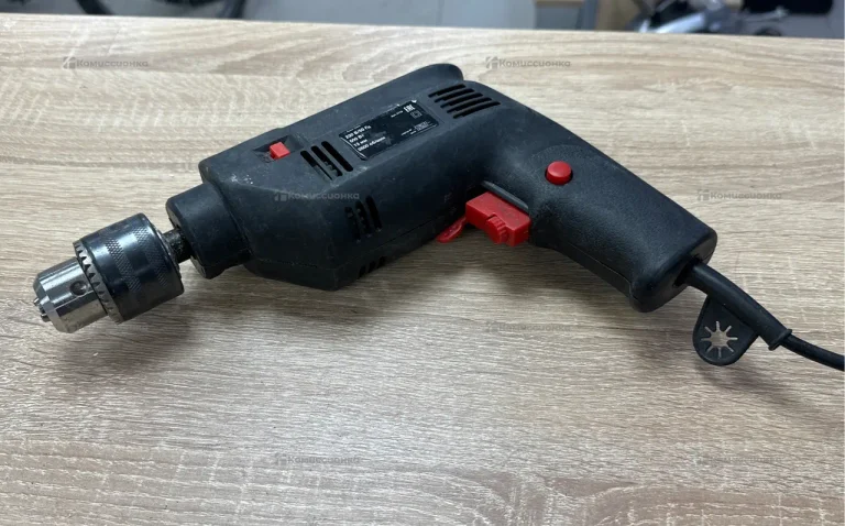 дрель noname черная