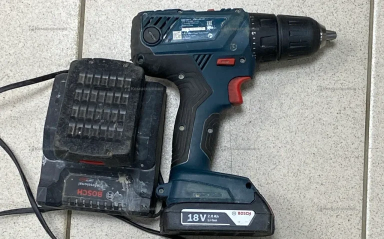 Шуруповерт Bosch GSR 180-Li