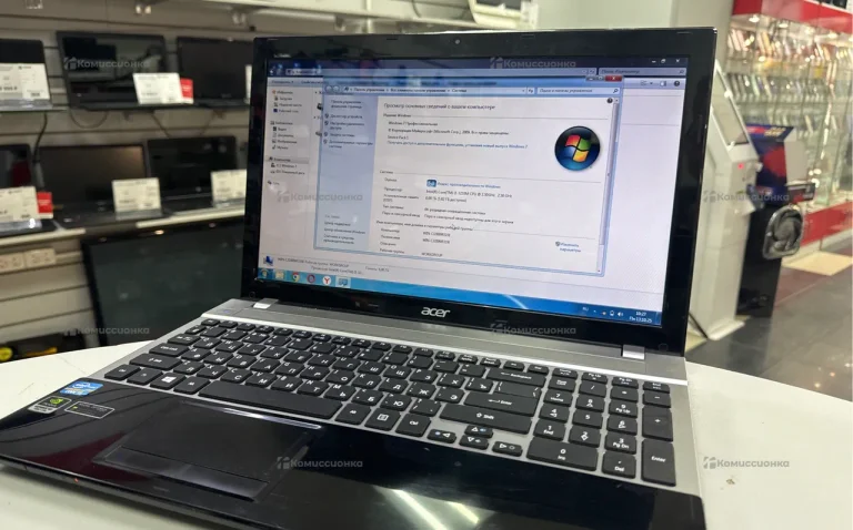 Ноутбук  Acer i5-3210M/DDR3 6gb/HDD 512/ GeForce G