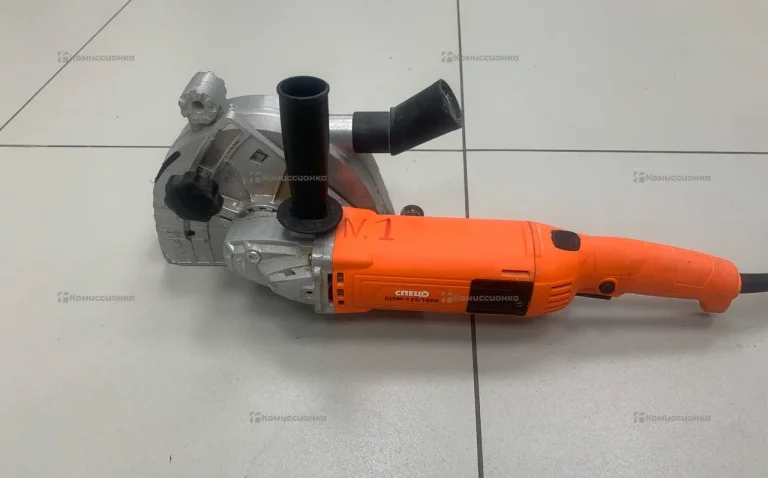 Штроборез сетевой ШЭМ-125/1800