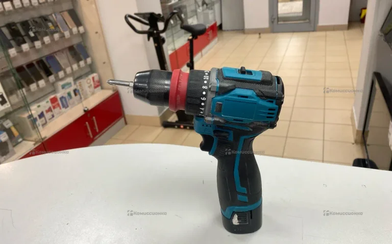 Акк-Дрель-шуруповерт Makita Rep