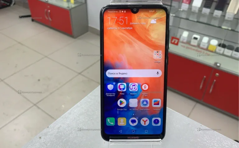 Huawei Y7 (2019) 3/32 ГБ