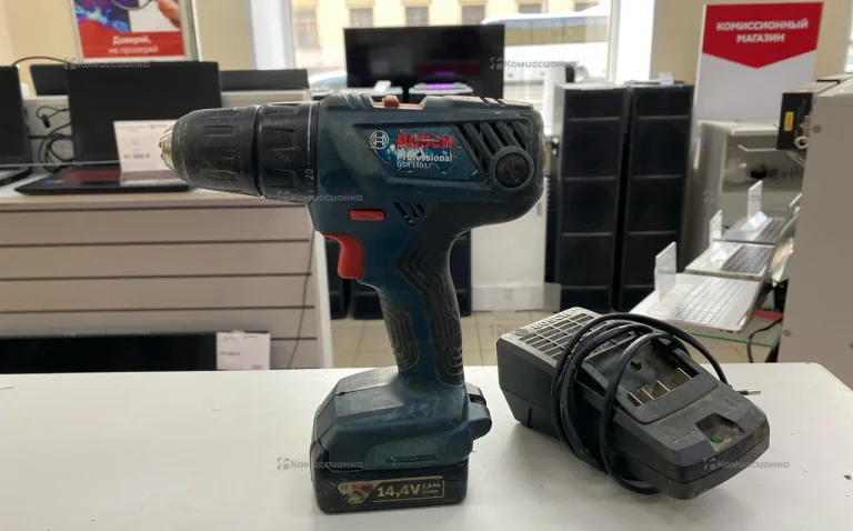 Аккумуляторная дрель-шуруповерт Bosch GSR 140-Li