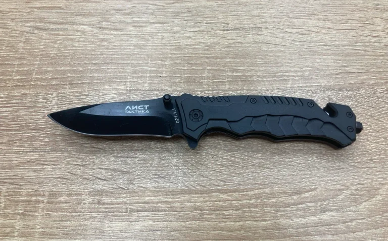 Нож лист тактика 3