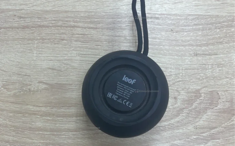 Колонка  leef mw-sw-b007