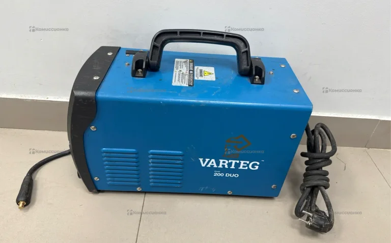 Сварочный аппарат varteg 200 duo
