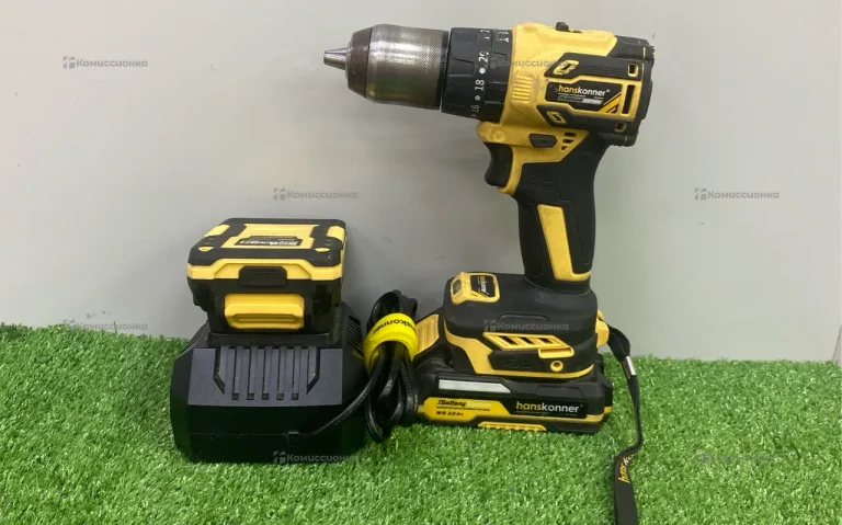 Шуруповерт б/щ hanskonner hcd2065blic