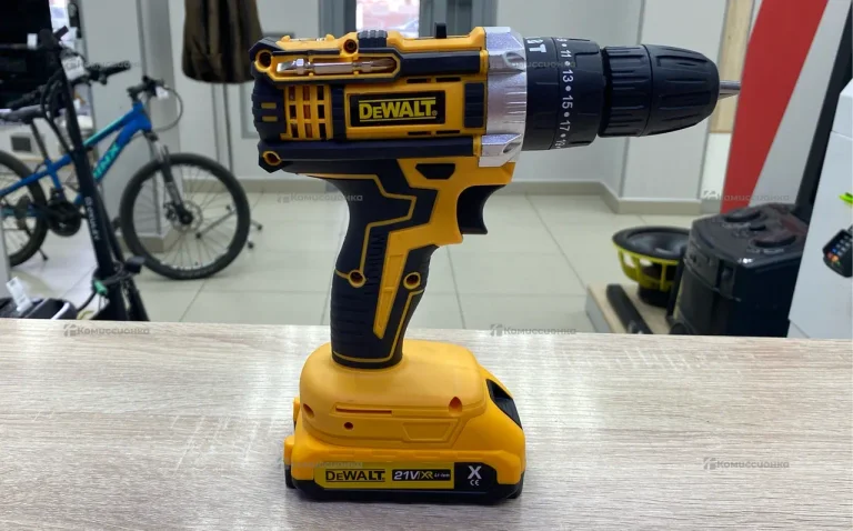 Шуруповерт  Dewalt rep