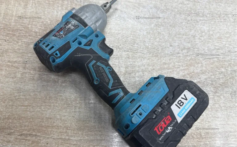 Аккумуляторный ударный винтоверт Toua drlw180