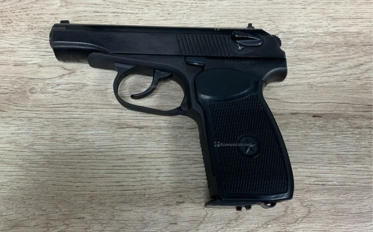 Пневматический пистолет Макаров Baikal MP-654K