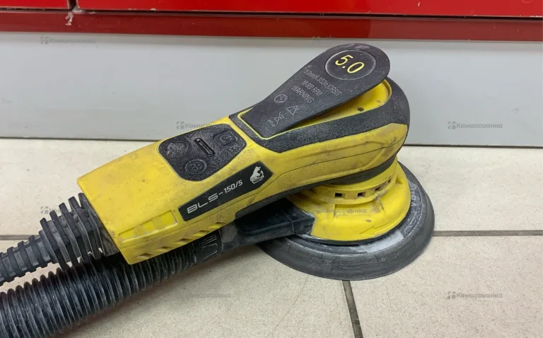 эксцентриковая машинка русский мастер  BLS-150/5