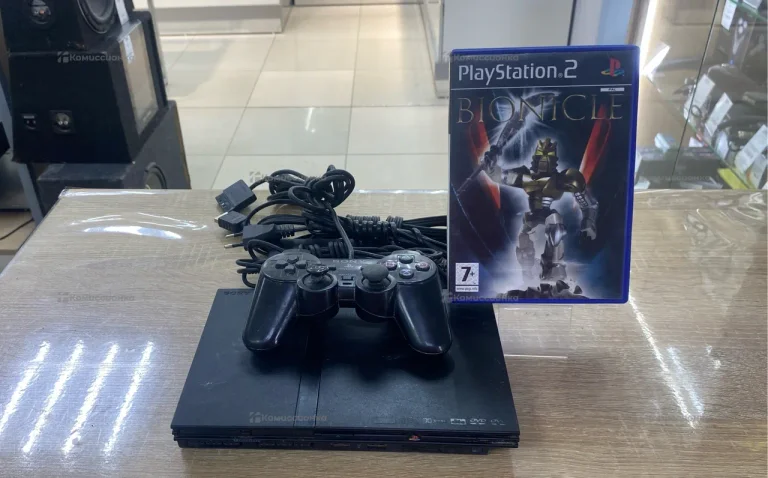 Приставка PS2. Sony PlayStation 2