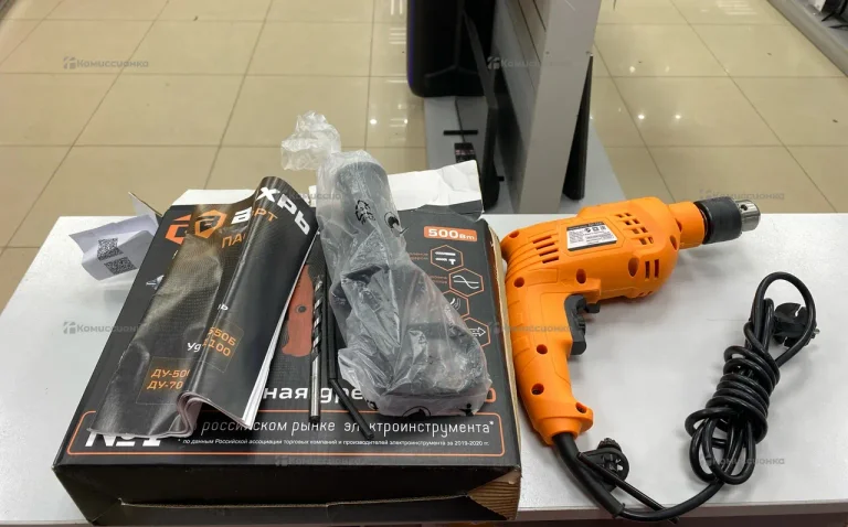 Дрель ударная Вихрь ДУ-500