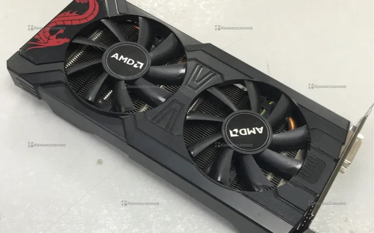 Видеокарта RX470 (8)g