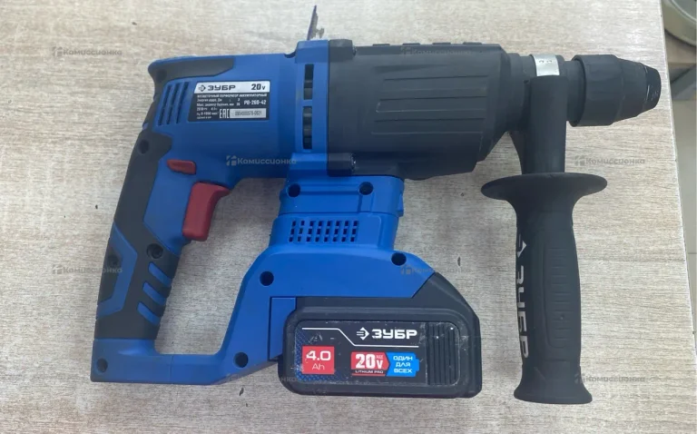 Аккумуляторный перфоратор ЗУБР PB-260-42 20v