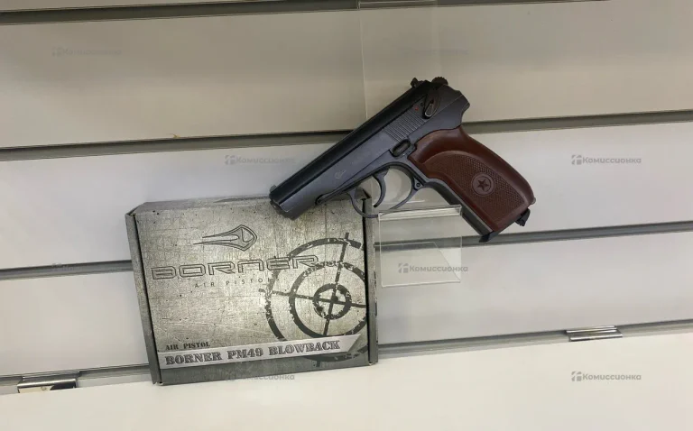 Пневматический пистолет Pm49 blowback