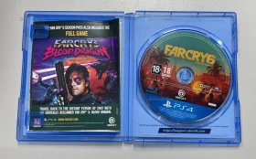 Диск PS4 Farcry6