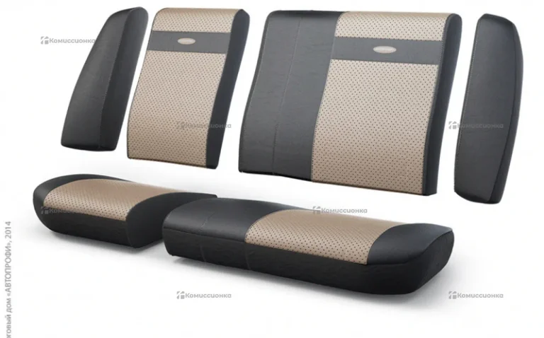 Модульные авточехлы для заднего ряда Autoprofi TR