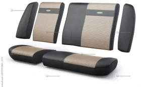 Купить Модульные авточехлы для заднего ряда Autoprofi TR б/у , в Самара Цена:1200рублей