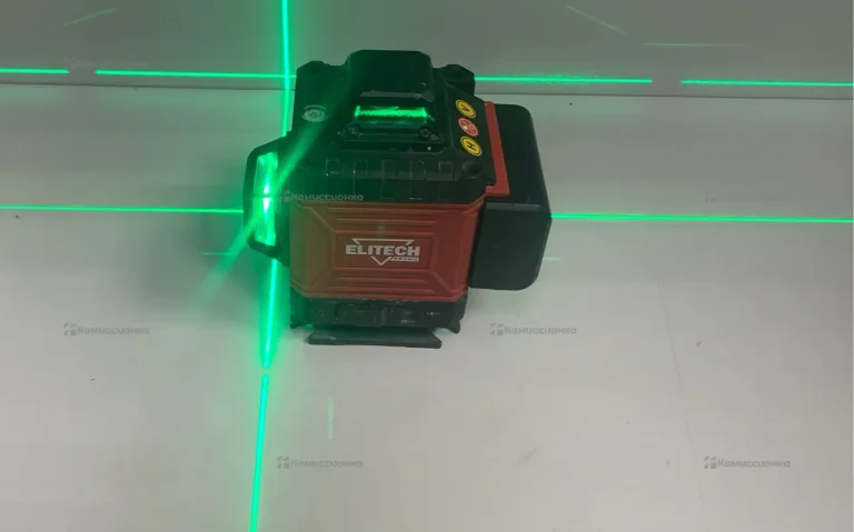 Лазерный уровень Elitech ЛН 4/360 ЗЕЛ Промо