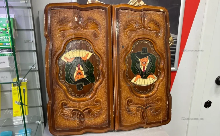 Нарды «Шулер» 60см