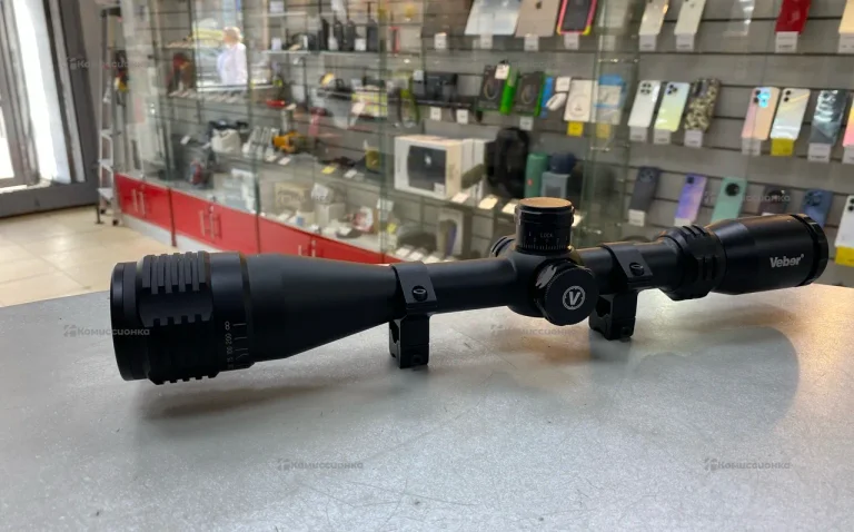Прицел Veber 4-16x40 AOE RG
