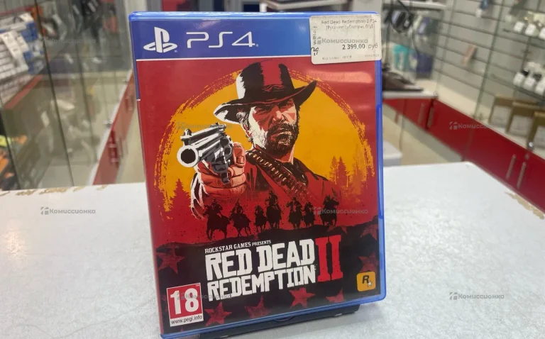 PS4 Red Dead Redemption 2