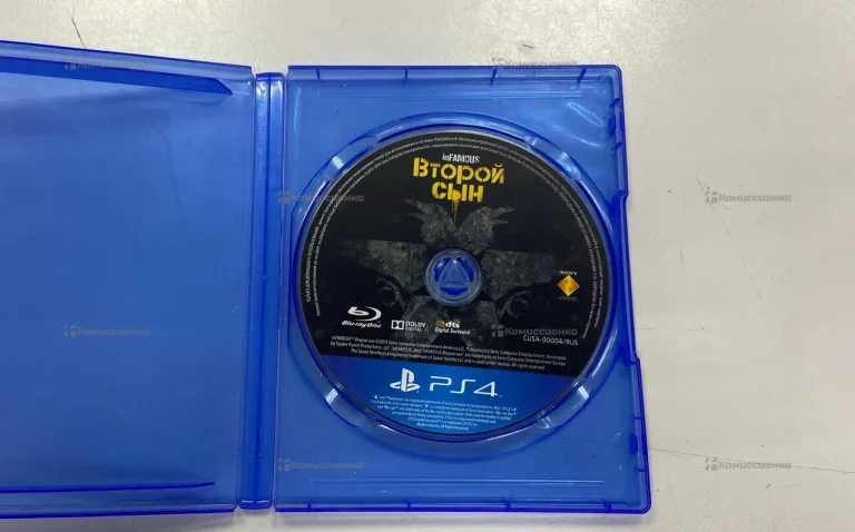 Sony Infamous SECOND SON