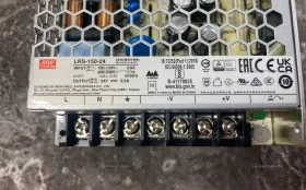 Купить Блок питания mean well lrs-150-24 б/у , в Санкт-Петербург Цена:700рублей