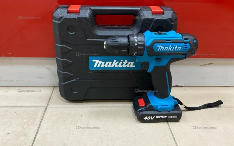 Дрель-шуруповерт Makita реп 48V