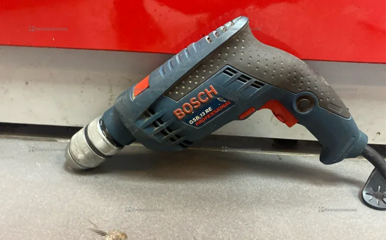 Дрель Bosch gsb 13 re