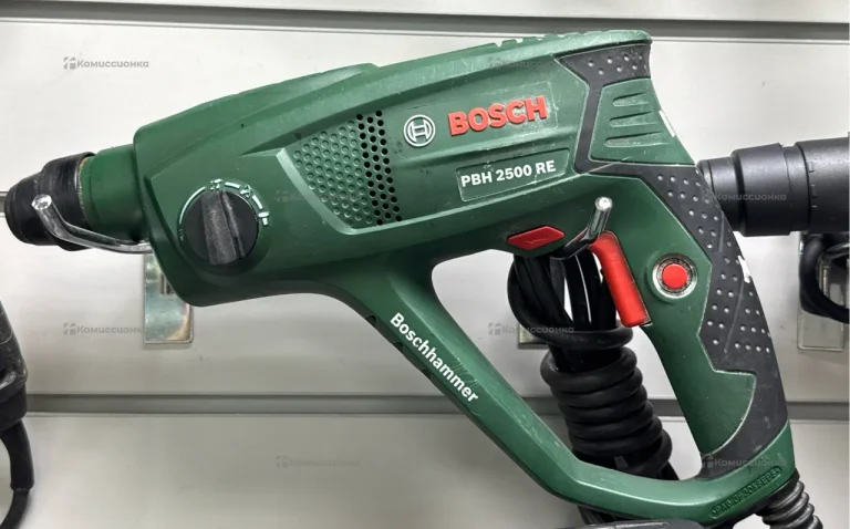 Перфоратор Bosch PBH2500 RE