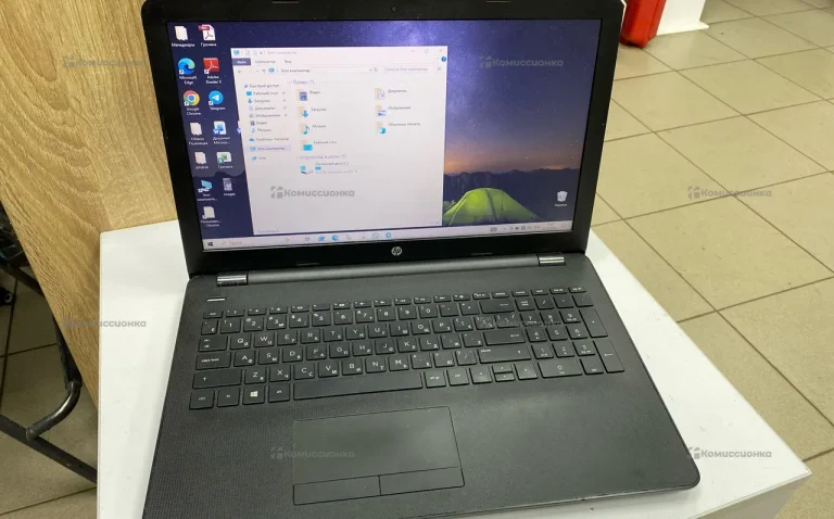 Ноутбук hp laptop 15