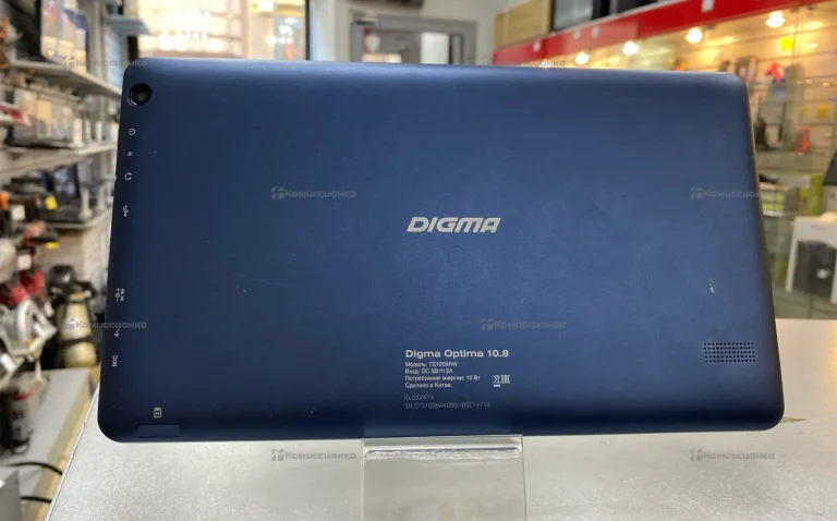 Планшет Digma Optima 10.8