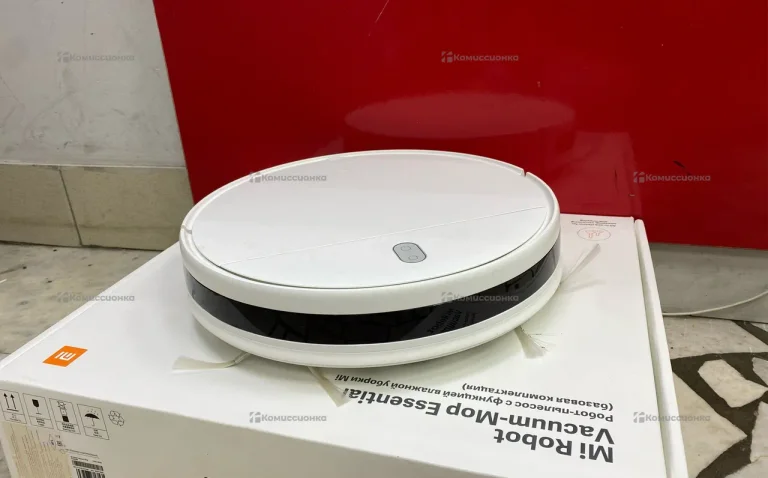 Пылесос  mi robot vacuum mop essential