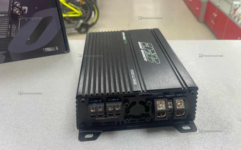 Усилитель  deaf bonce atom 500.2 pro