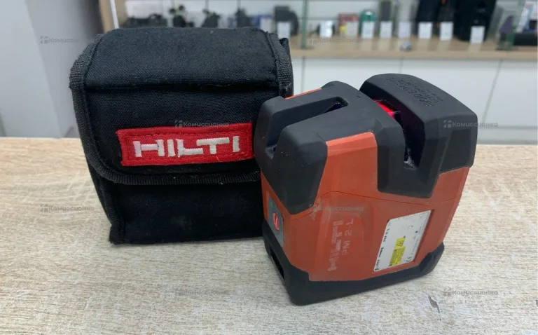 Лазерный уровень HILTI PM 2-L