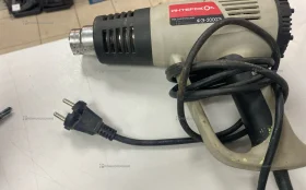 Строительный фен Интерскол ФЭ-2000Э