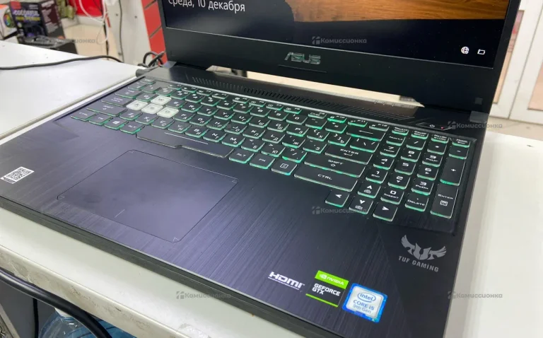 Ноутбук ASUs TUF Gaming FX505GTFX95GT
