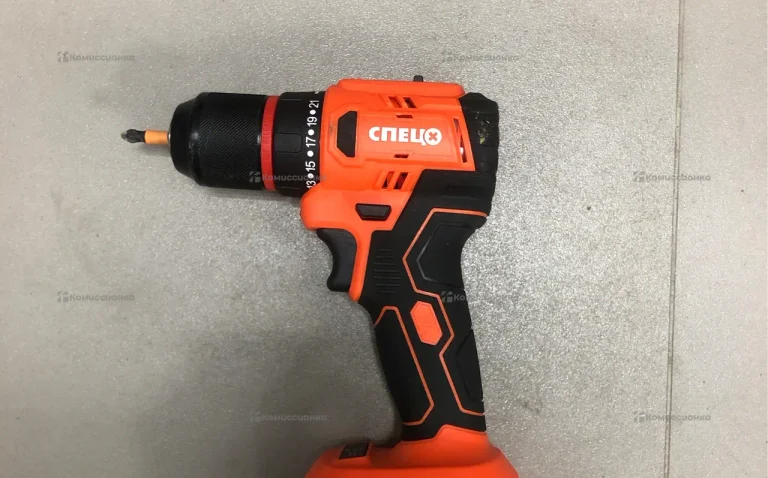 Дрель шуруповерт спец бда-21-б