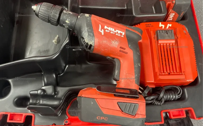 Шуруповерт Hilti SF BT 22-A