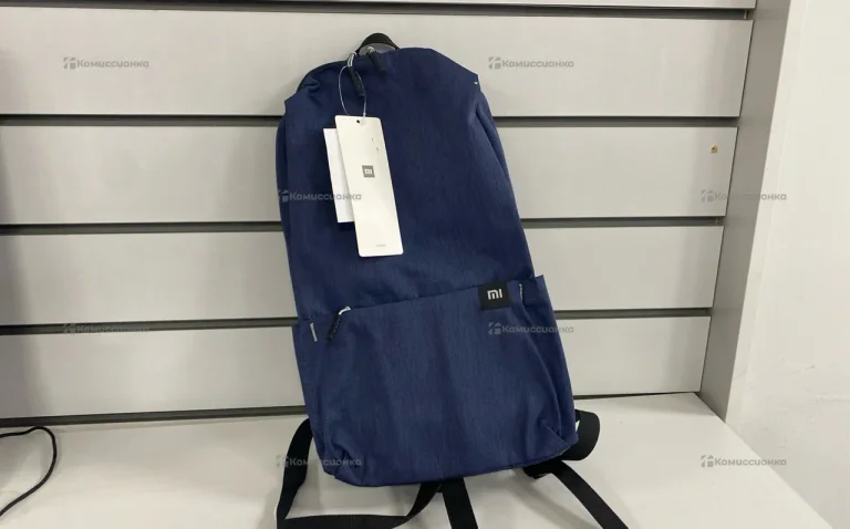 Рюкзак Xiaomi Mi Colorful Mini Backpack 10L ZJB4134CN (темно-синий)