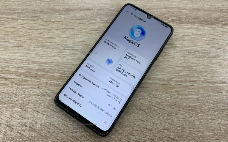 Honor X7a 4/128 ГБ