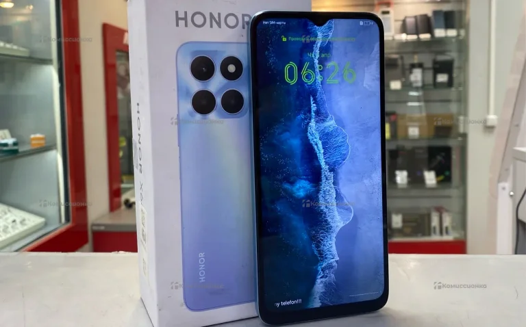 Honor x6a 6/128