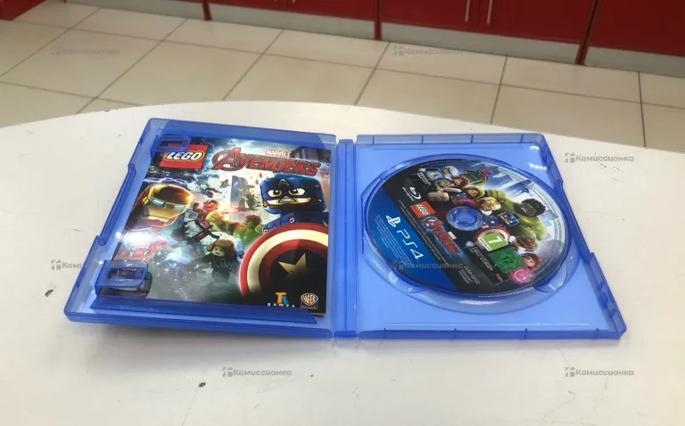 Sony PlayStation   4 Lego marvel avengers