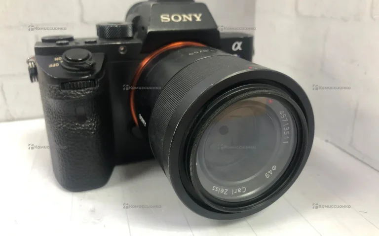 Фотоаппарат  Sony A7S II
